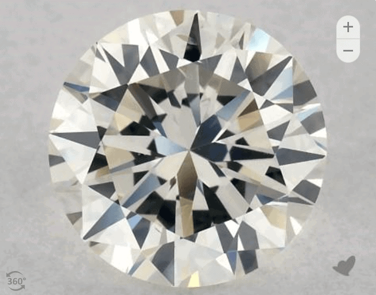 i1 clarity round diamond