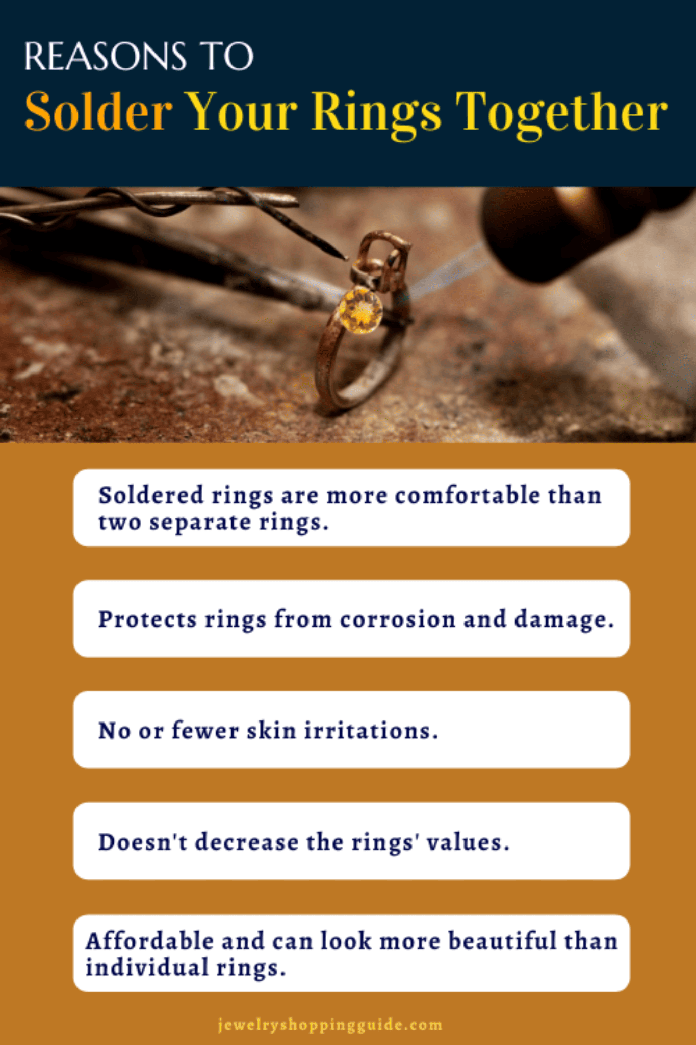 Soldering Two Rings Together Soldering Your Wedding Rings Together – Pros and Cons