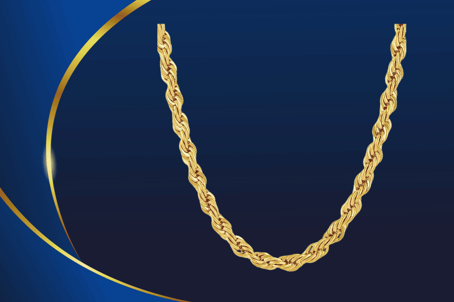 gold rope chain