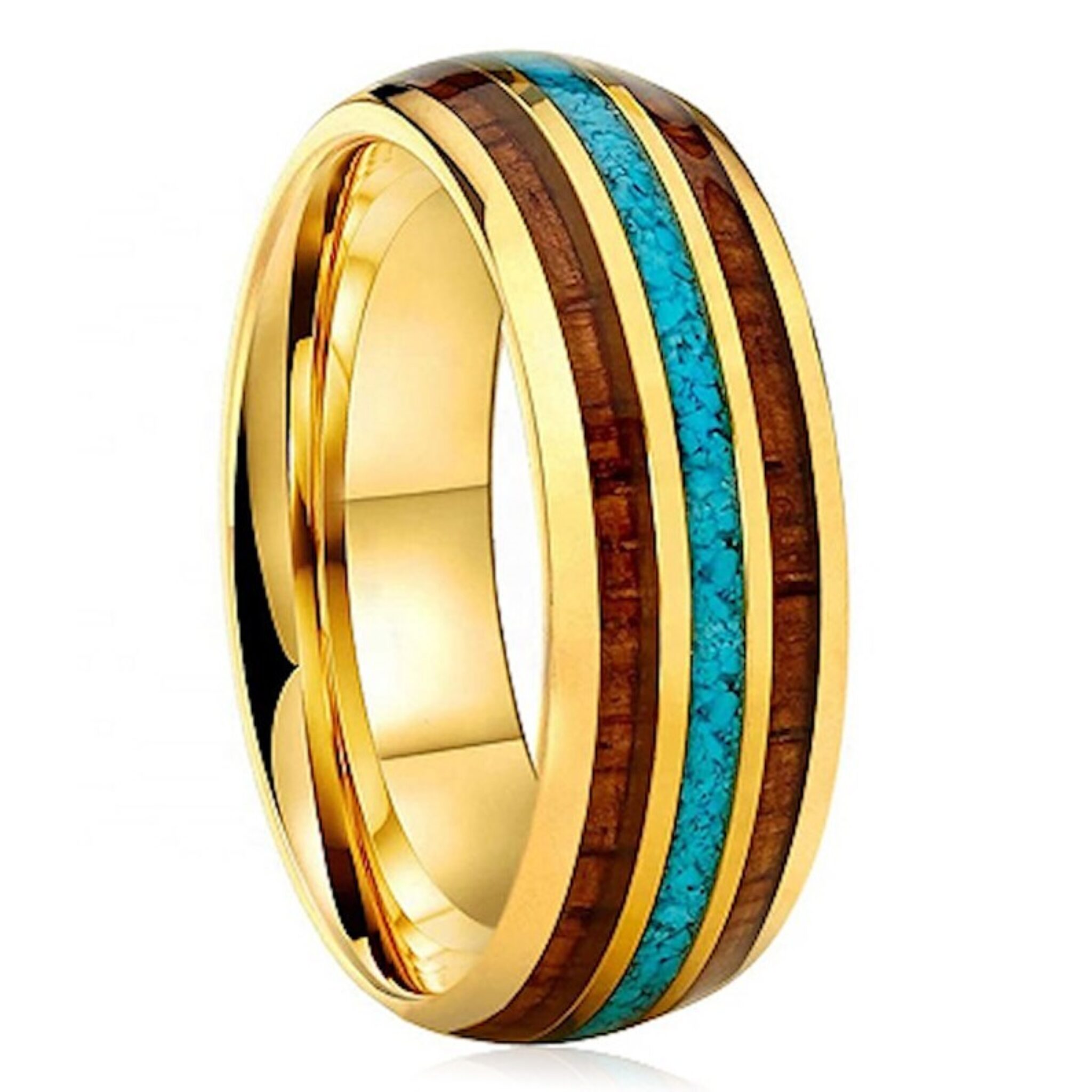 30 Unique Men’s Wedding Bands