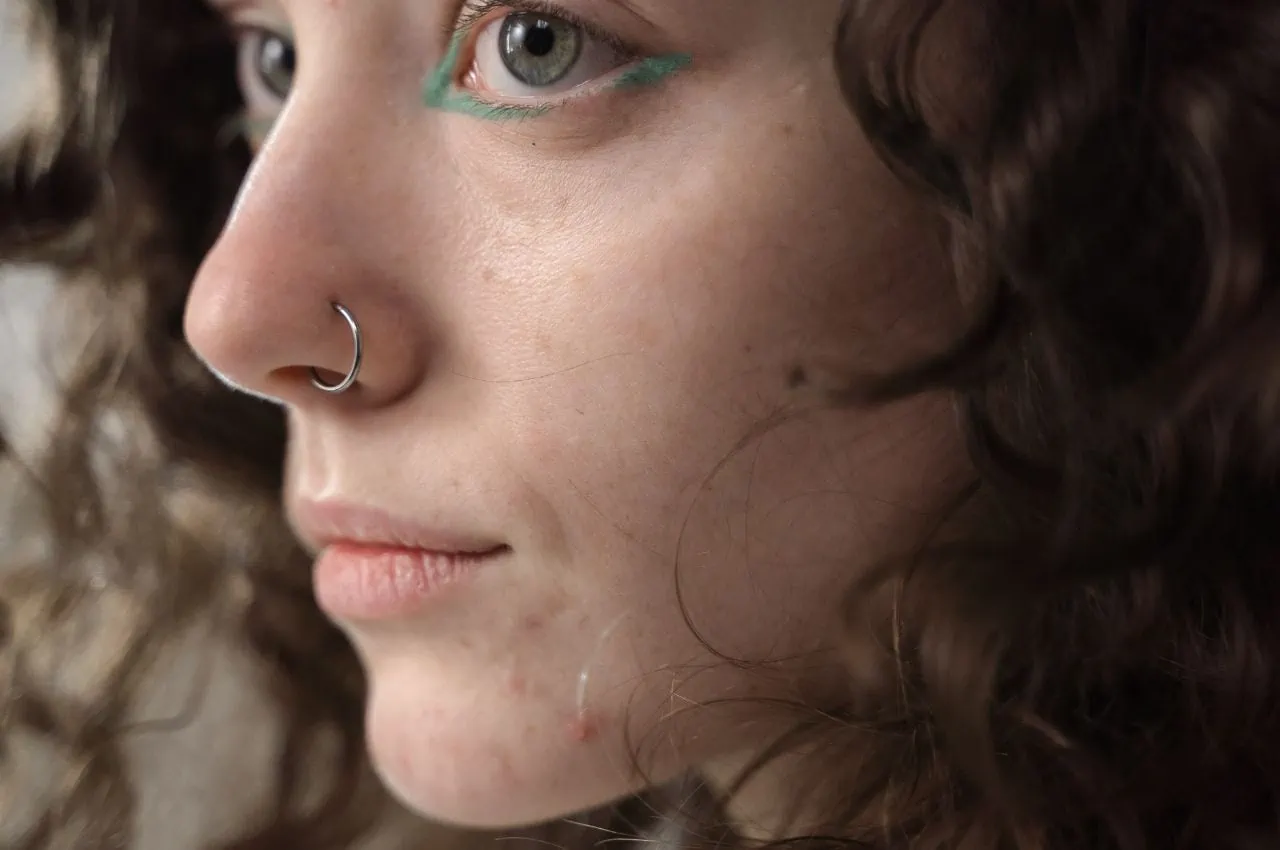 Best metal for nose hoop deals