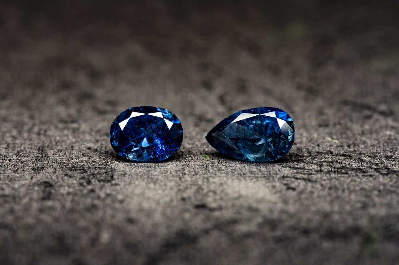 natural and lab-created sapphire
