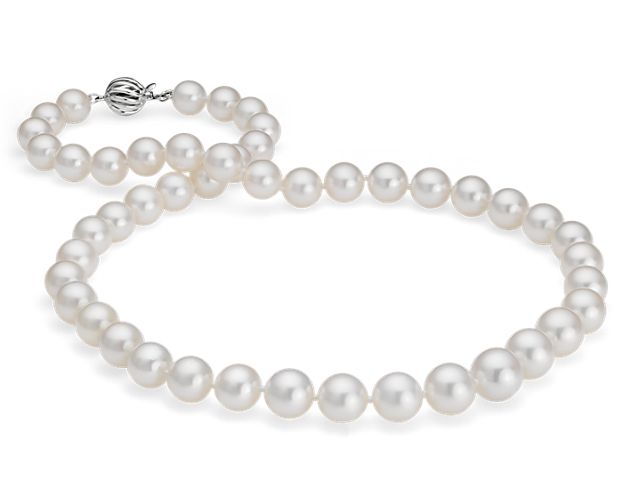 south sea pearl strand necklace