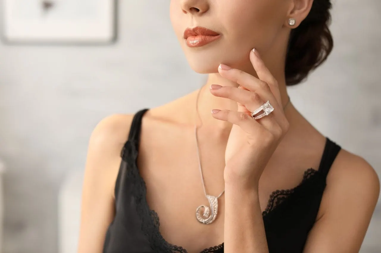 Vrai on sale oro necklace