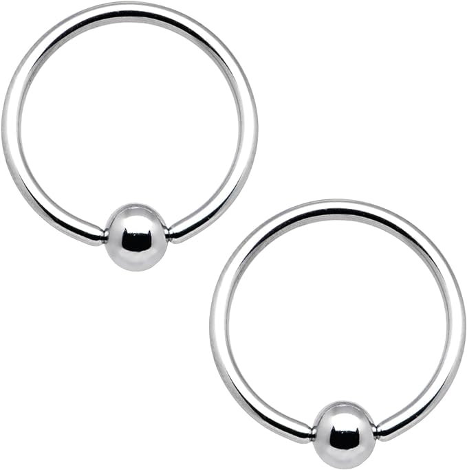 ball closure rings