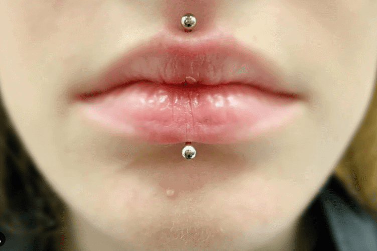 cyber bites lip piercing