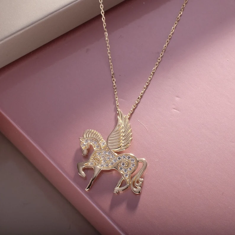 Pegasus Necklace