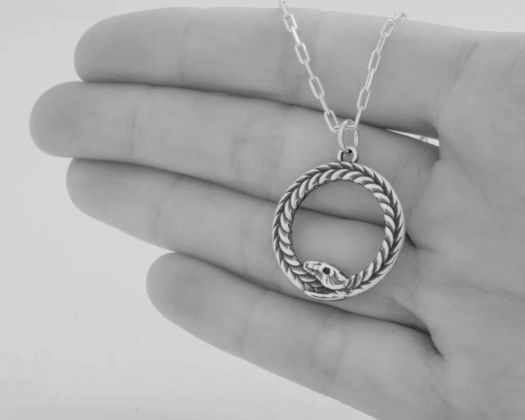 Sterling Silver Ouroboros