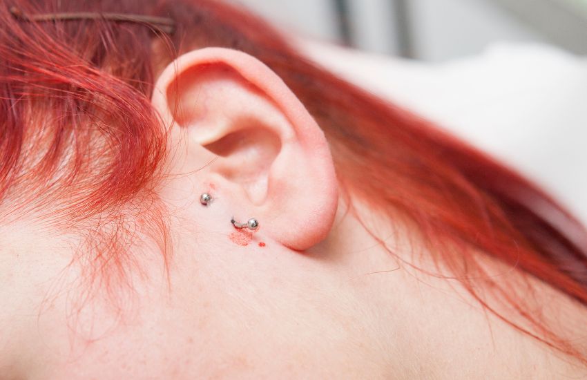 Tragus Piercing