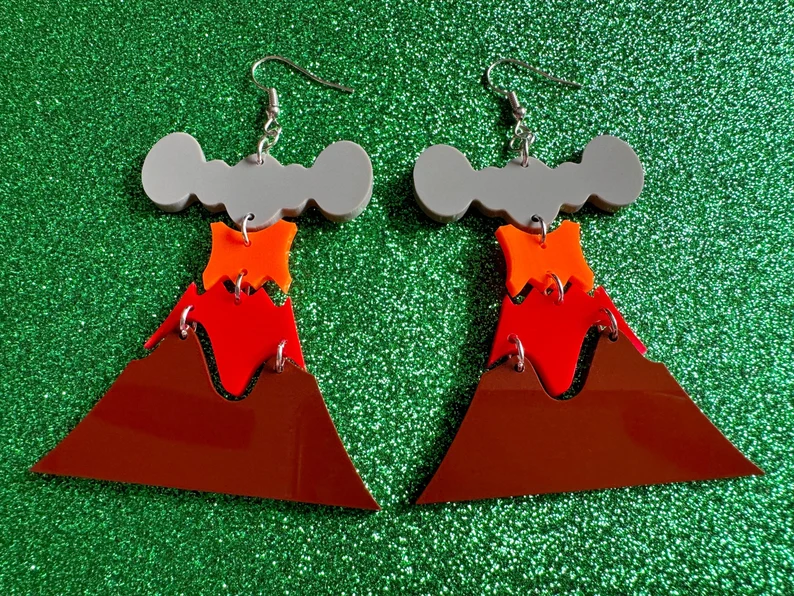 Volcano Earrings