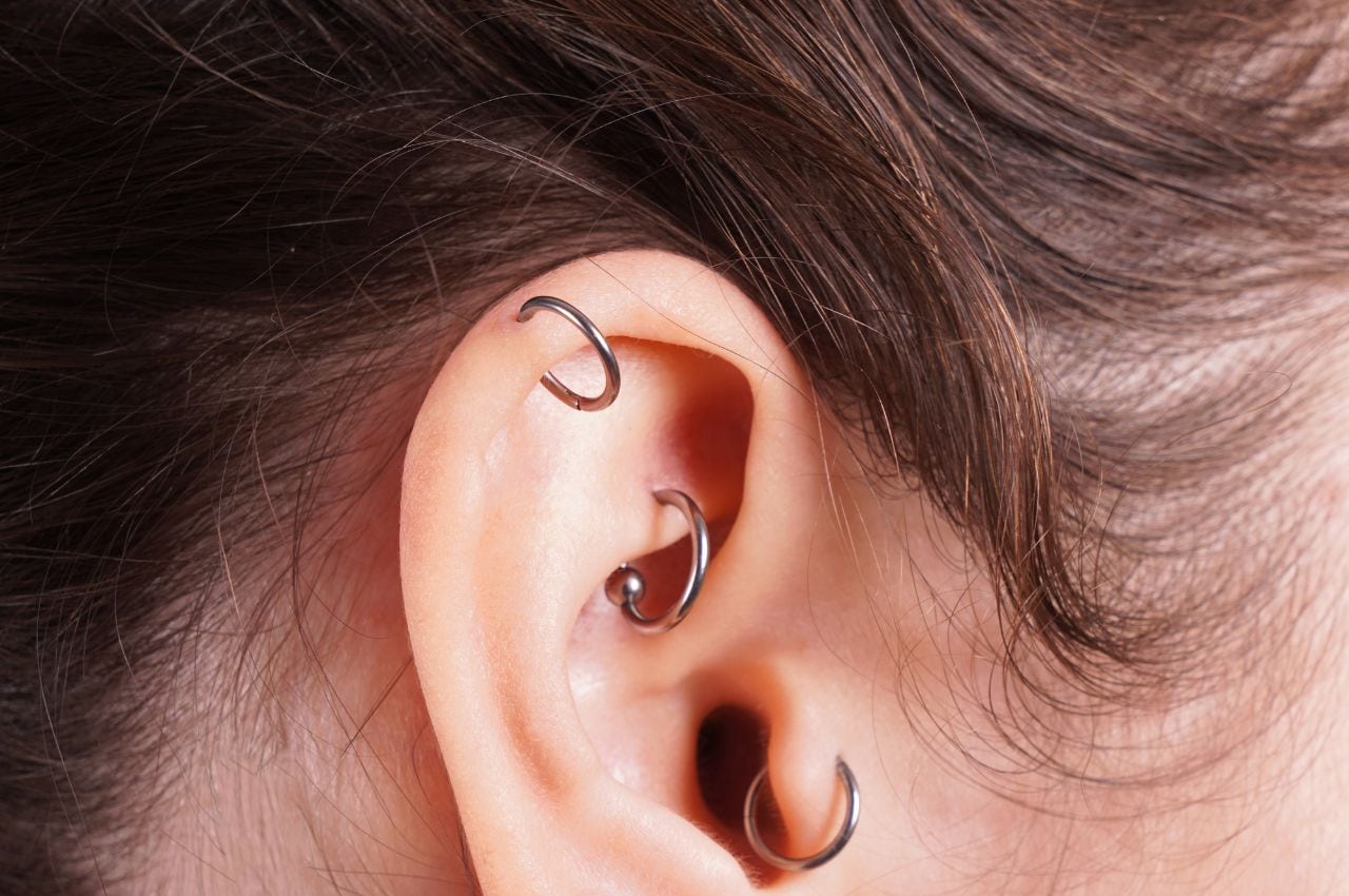 Best jewelry for rook piercing on the ear