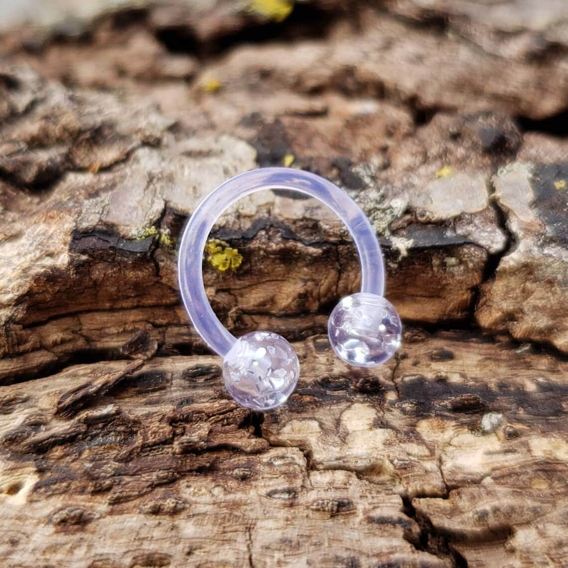 bioflex retainer rook earring