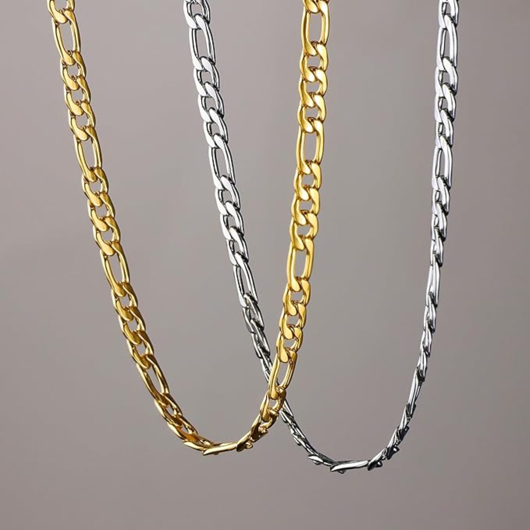 Necklace Chains Identifying the Strongest and Weakest Links
