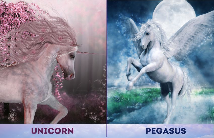 unicorn vs pegasus