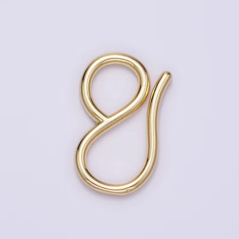 Gold S Clasp Hook Clasp