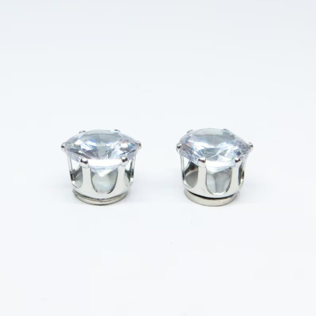 Magnetic Earrings Diamond