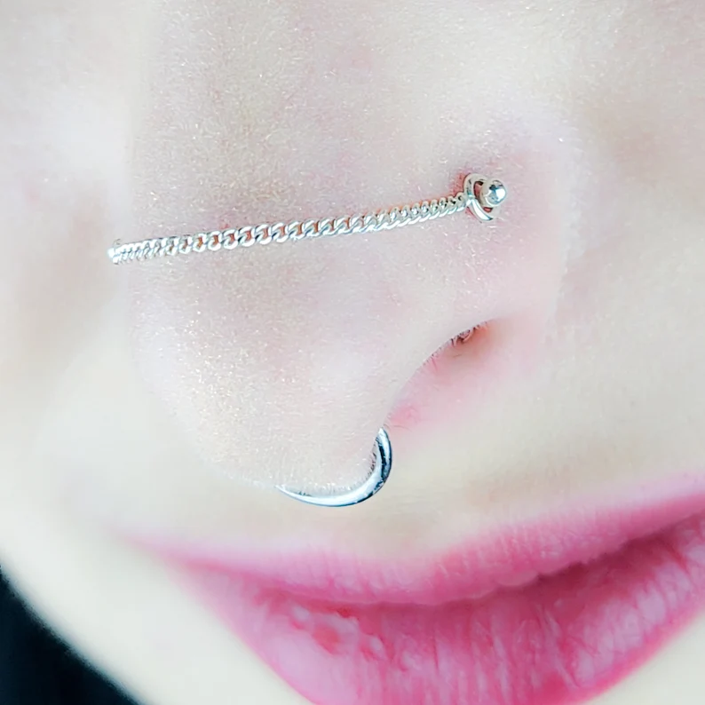 Nasallang Piercing