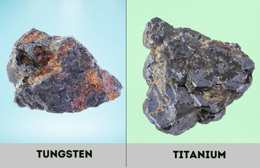 Tungsten vs. Titanium