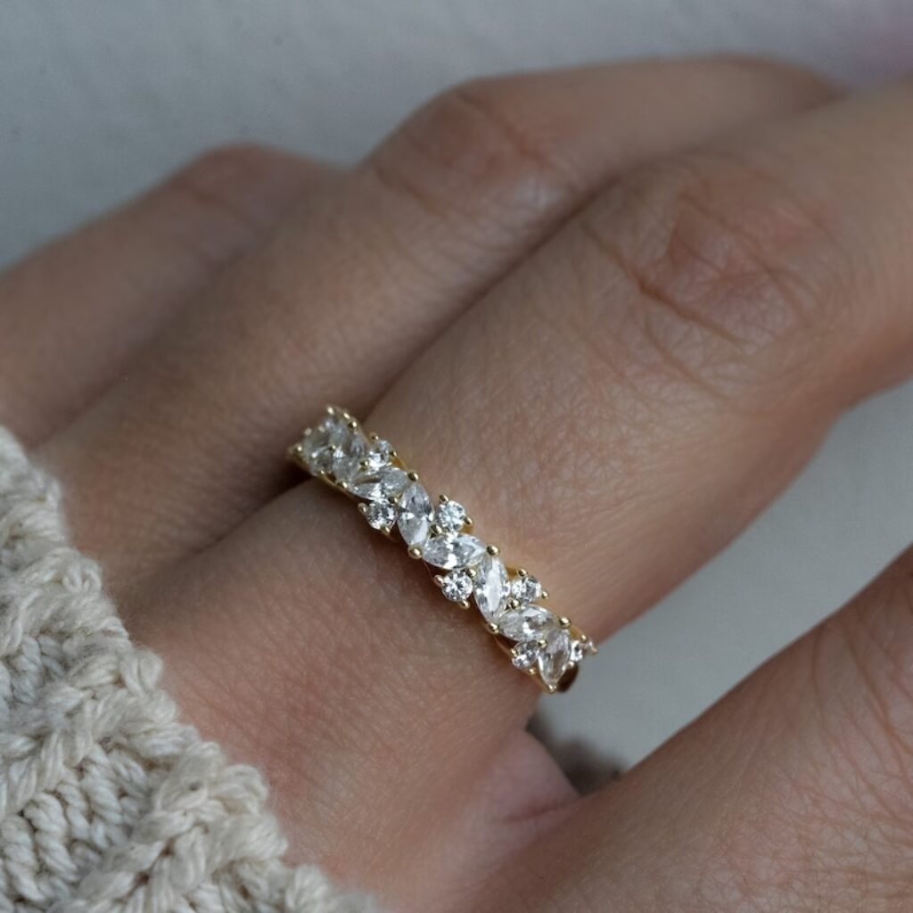 Diamond Wedding Band