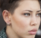 Helix Piercing Inspirations: How to Rock the Look