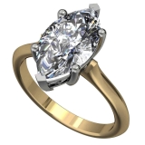 Best Settings for Marquise Cut Diamonds Engagement Ring