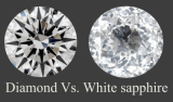 White Sapphire Vs Diamond – Which should I choose?