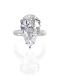 What is the Best Setting for Pear Shaped Diamonds?