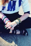 A guide to stacking bracelets: Get your best layers on