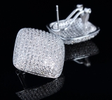 Swarovski Zirconia vs. Swarovski crystals