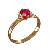 Where to Buy Ruby Engagement Rings Online
